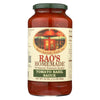 Raos Homemade All Natural Tomato Basil Sauce - 24 oz (12 Pack)