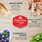 Chicken Soup For The Soul All Natural Enhanced Indoor W/Hairball Care Mature-Themed Dry Cat Food, Real Meat First Ingredient, No By-Products, Supports Intestinal Health, Chicken & Brown Rice, 12Lb