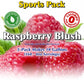 Gramzero Raspberry Blush Sugar Free Drink Mix Sports Pack, Great For Nutrition Club Loaded Teas, Zero Calorie, Stevia Sweetened