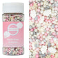Mystic Sprinkles Baby Shower Sprinkle Mixes (Baby Girl Dreams Sprinkle Mix 3.7Oz)