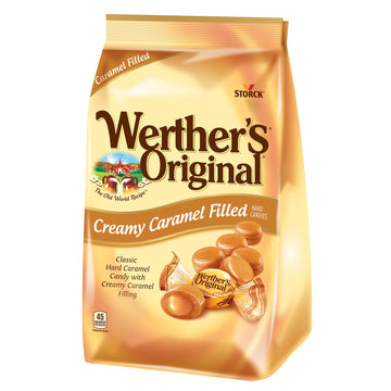 Werthers Original Creamy Caramel Filled Candy, 30 Oz Bag