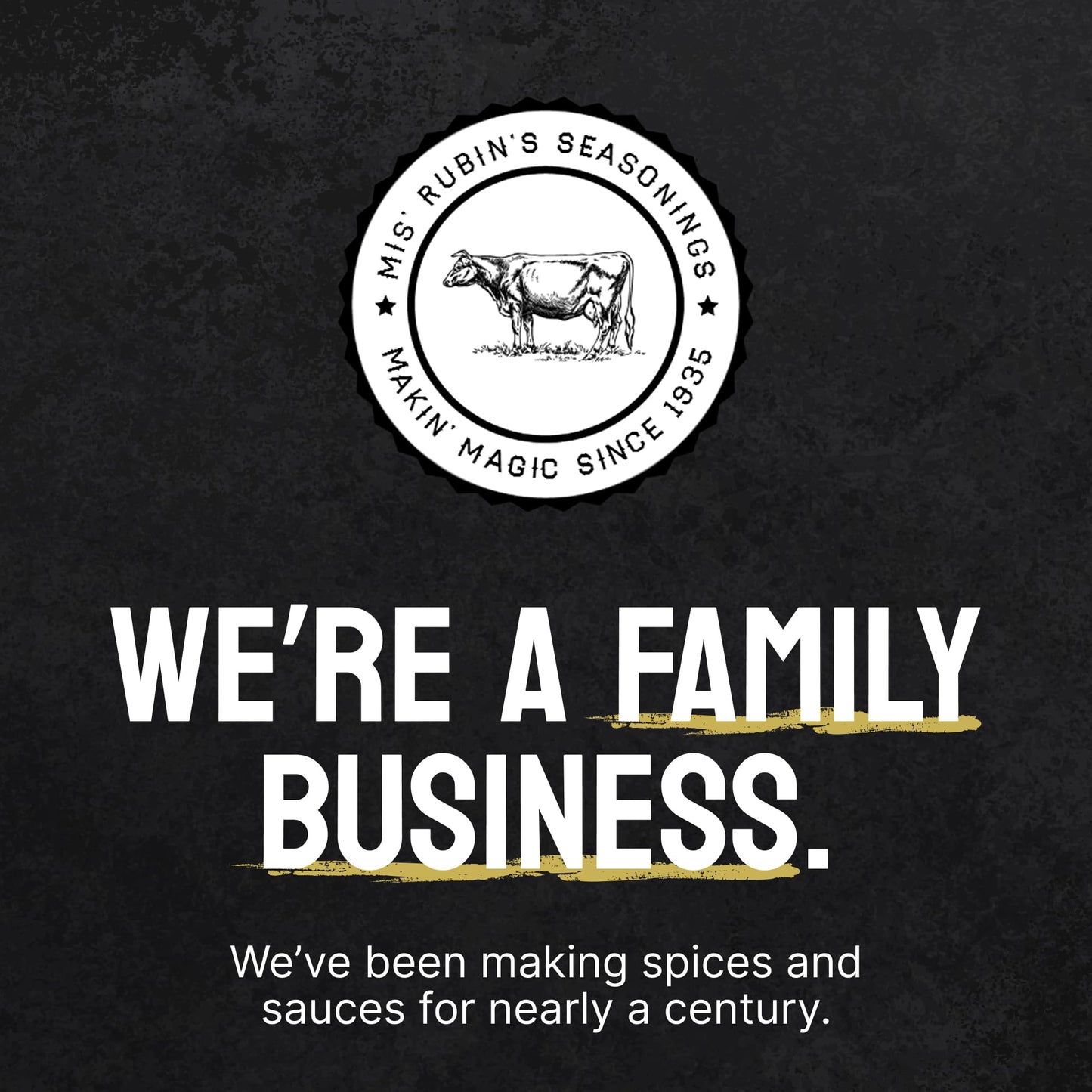 MIS RUBINS BLACK MAGIC SEASONING Charcoal BBQ Seasoning Rub, 5 Oz Shaker