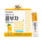 TEAZEN Citron Kombucha Tea, Hydration Drink Mix, Sugar Free, Live Probiotics & Prebiotics, 30 Sticks, 5.29oz