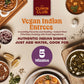 The Cumin Club Vegan Indian Entrees - Ready to Eat Instant Meal - Pack of 5, 9.13 Ounce