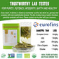 Efoofan Organic Dragonwell Green Tea Loose Leaf, 3.53Oz/100G, Usda/Ec Certified, 2Nd Pick/Yuqian Chinese Tea Leaves, Longjing Ch