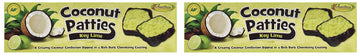 Anastasia Confections Key Lime Flavor Coconut Pattiesnet Wt 12 Oz (Two Pack)