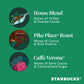 Starbucks Ground Coffee Variety Pack, Medium & Dark Roast, Decaf, 3 bags (12 oz each)