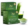 IAM Worldwide Amazing Pure Organic Barley Powdered Drink Mix - 2 Boxes