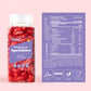 Cobakey Red Sprinkles For Cake Decorations 3.52 Ounce Hot Kiss Sugar Sprinkles For Cupcake Toppers Wedding Party Valentines Hall