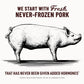 Dukes Pork Original Smoked Shorty Sausages  7g Protein Per Serving  Great for Charcuterie Boards  7.5 oz.