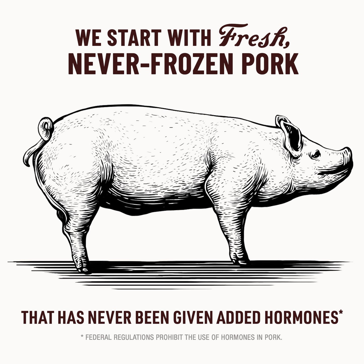 Dukes Pork Original Smoked Shorty Sausages  7g Protein Per Serving  Great for Charcuterie Boards  7.5 oz.