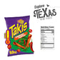Takis Crunchy Fajitas Tortilla Chips 4-Pack, 9.9 oz Bags, Hot Chili Pepper Flavor