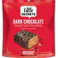 Little Secrets Dark Chocolate Peanut Butter Crispy Wafers - 3.5 Ounce - No Artificial Ingredients, Sustainable Cocoa
