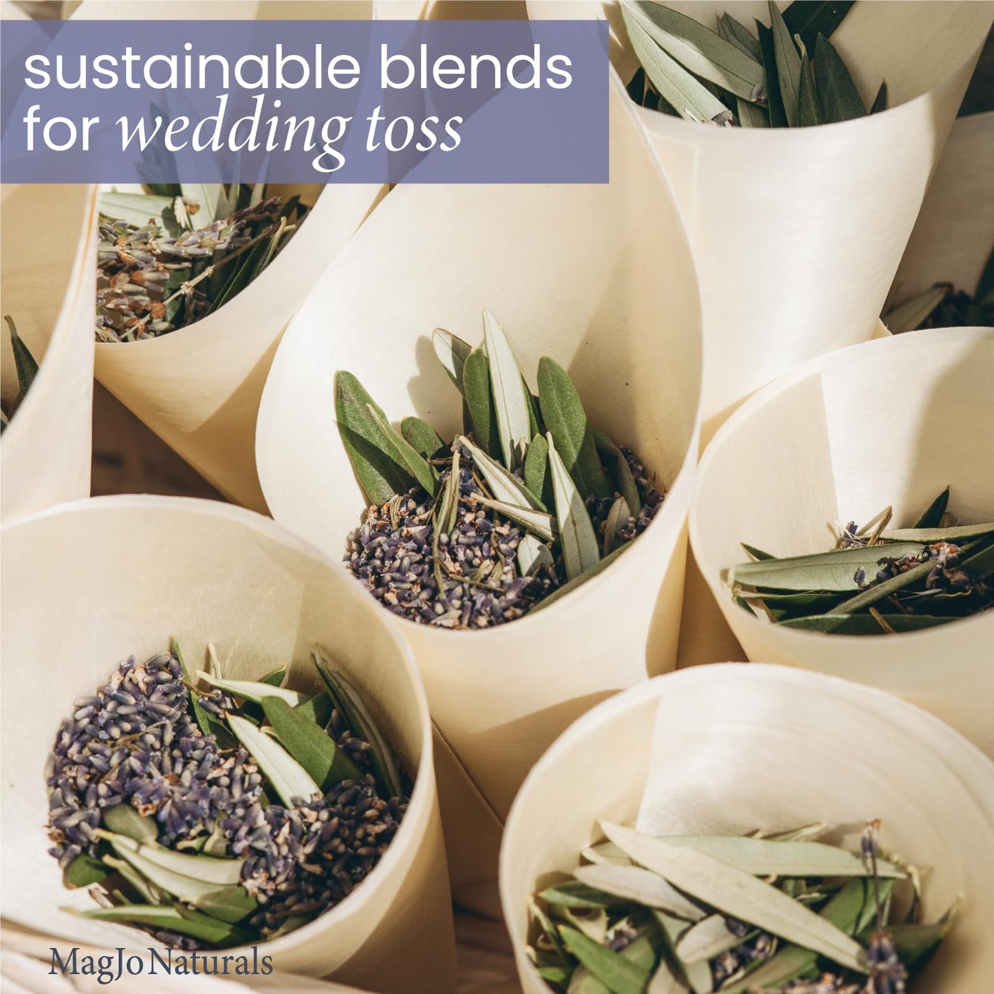 Magjo Naturals European Lavender Flowers (Extra Grade) - 100% Raw From Europe - 1 Pound