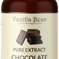 Pure Chocolate Extract For Baking And Flavoring - 4 Oz - Premium Quality Natural Flavors For Baked Goods, Desserts, & Cooking