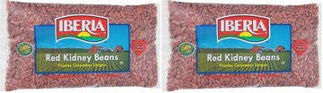 Iberia Red Kidney Beans, 4 Lb. (Pack of 2)