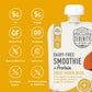 Serenity Kids 6+ Months Dairy-Free Smoothie Baby Food | USDA Organic | Grass Fed Collagen Protein | 3.5 Ounce BPA-Free Pouch | S