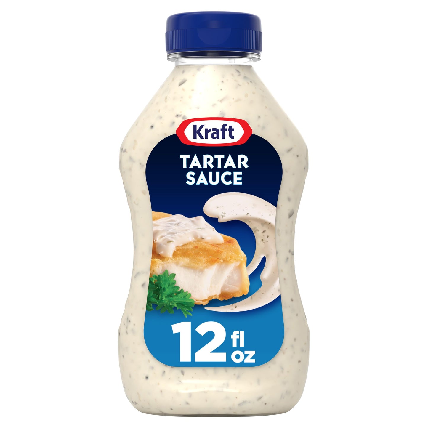 Kraft Tartar Sauce, 12 fl oz Bottle, Pack of 1, Perfect for Dipping and Sauces