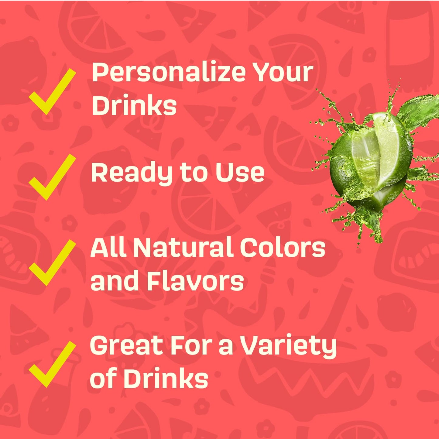 Twang G fruit Cocktail Glass Rimming Salt - 4 Ounce, Perfect for Margaritas and Palomas