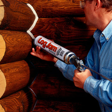 Log Jam Chinking 29-Ounce Cartirdge - Tan