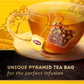 Lipton Black Tea Lemon Pyramid Tea Bags, Flavored, 80 Tea Bags (20ct - Pack of 4)