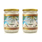 COCONUT COUNTRY LIVINGS | Extra Virgin Coconut Oil | Unrefined, Organic, Cold Pressed | Ideal For Hair, Skin, Cooking, Body Mass