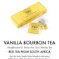 Twg Tea | Vanilla Spirit-Inspired Flavor Tea | Rooibos Tea | Vanilla | 15 Hand Sewn Cotton Tea Bags | Gift Set