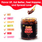 SAUCE UP Extra Spicy Chili Crisp Sauce - Vegan, Gluten-Free, 2 Pack (6oz Each) - Artisan Gourmet Crispy Condiment, No MSG