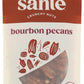 Sante Bourbon Pecans, Plant-Based Protein, Kosher, Gluten Free, Non-GMO, 4 OZ (Pack of 6)