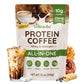 Veltracha Grass Fed Whey Protein Coffee - 10g Protein, 0g Sugar, 12 Ounce