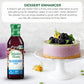 Walden Farms Blueberry Syrup - Perfect for Pancakes, Waffles, Desserts - Zero Calorie, Sugar-Free, Low Carb, Keto-Friendly, Glut