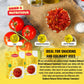 SUNBEST NATURAL Sun-Dried Tomatoes, Julienned, Vegan, Kosher, Non-GMO, 5 lbs, Moist & Ready to Eat, Resealable Bag