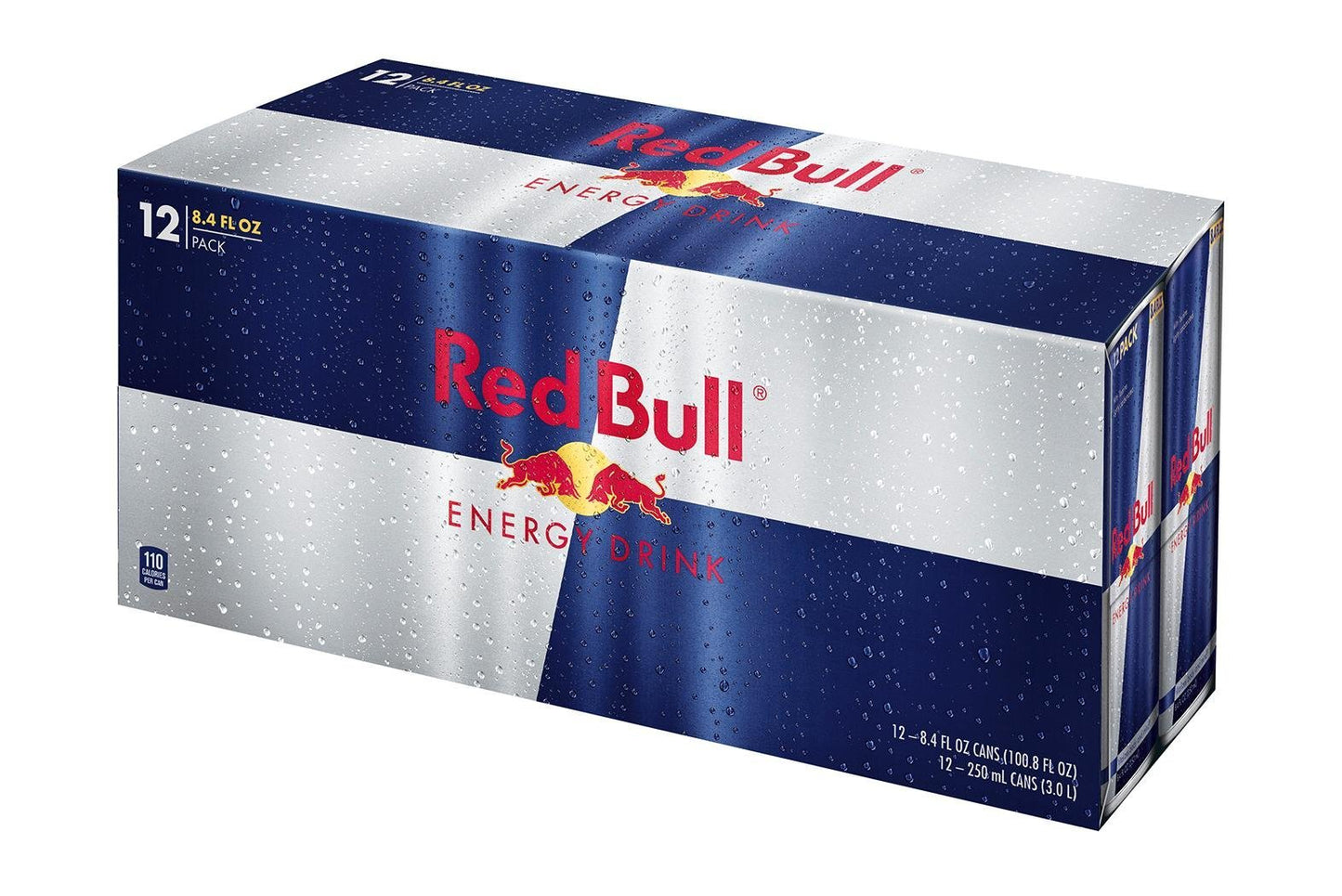 Red Bull Energy Drink, Pack of 12, 8.4 Fl Oz Cans