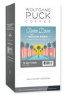 Wolfgang Puck Coffee, Rodeo Drive, 9.5 Gram Soft Pods, 18 Count (Pack of 6)