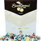 Sweetgourmet Sugar-Free Italian Assorted Fruit Jellies | Individually Wrapped | 2 Pounds