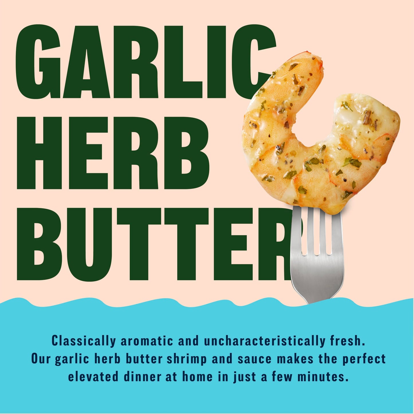 Prime Shrimp Garlic Herb Butter | All-Natural Shrimp in Sauce