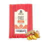 The Honey Jar Ginger Flavored Raw Honey Sticks - 20 Count Honey Straws for Tea and Coffee - Made in the USA