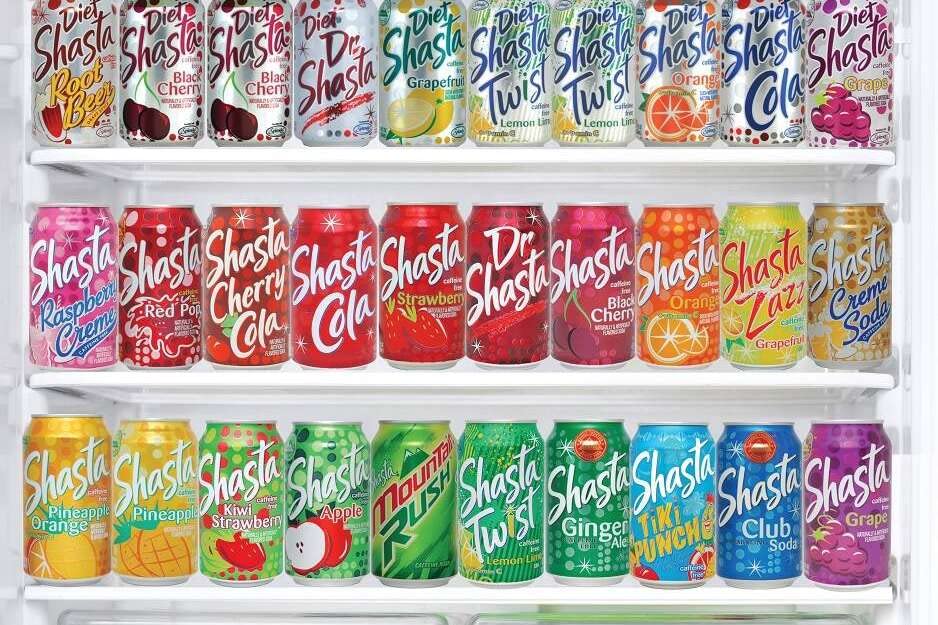 Westernmby Shasta Ginger Ale, 12 Fl Oz Cans, Pack of 18, Total 216 Fl Oz