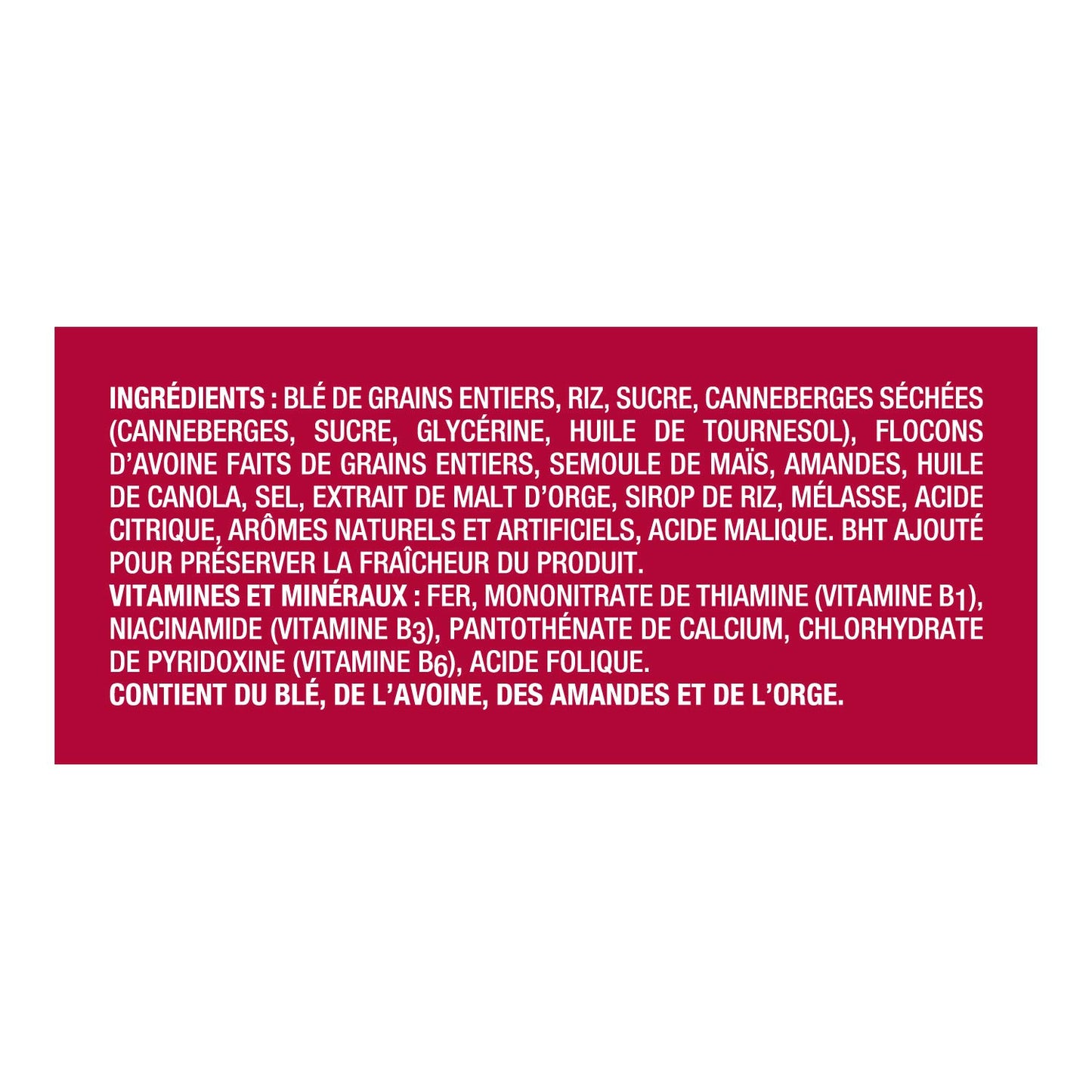 Post Cranberry Almond Crunch Cereal 1.1Kg/2.2 Lbs. {Imported From Canada}