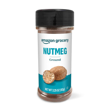 Amazon Grocery Ground Nutmeg, 3.25 Oz, Pack of 1, Packaging May Vary
