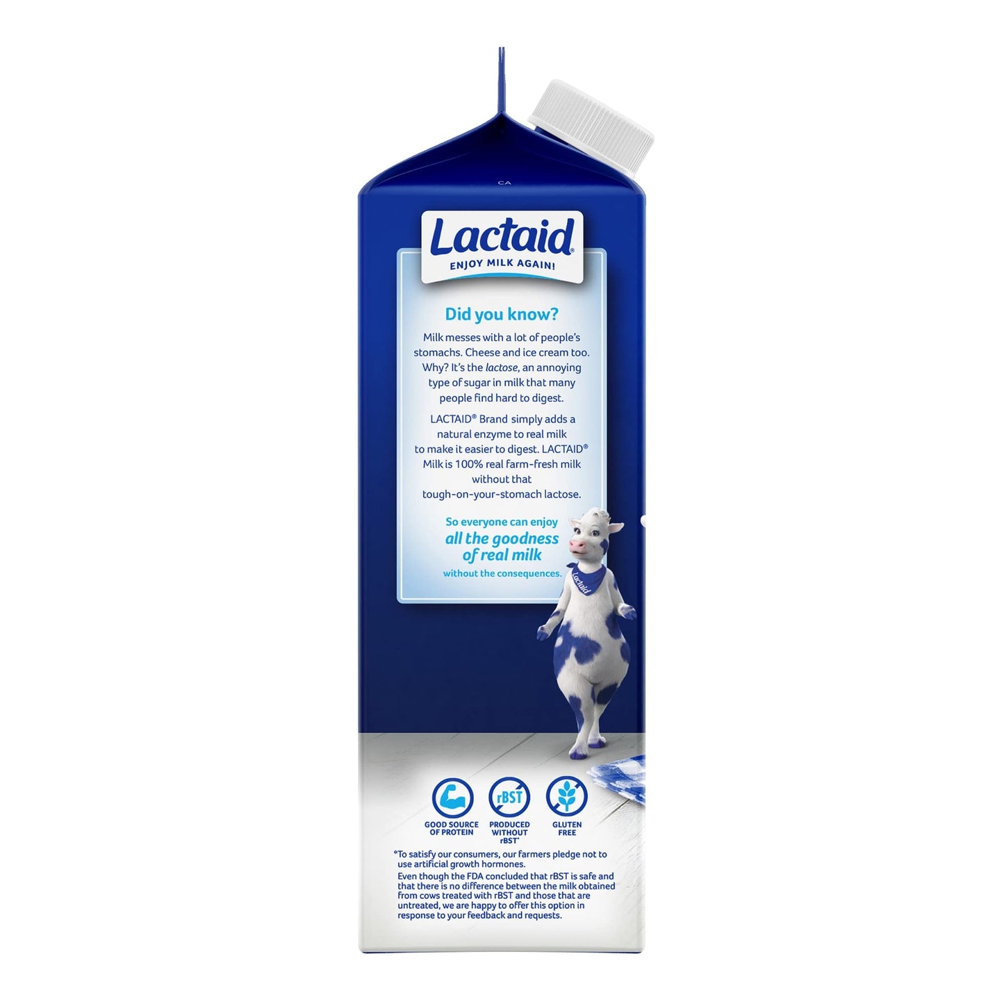 Lactaid 2% Reduced Fat Milk, 32 fl oz