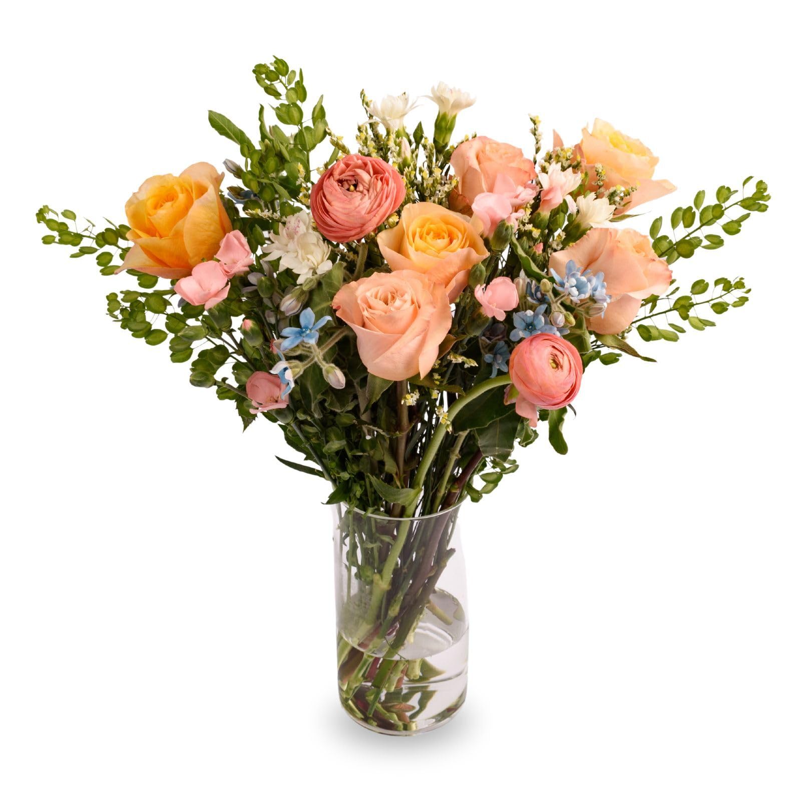 Epicflowers, Sky Dream Bouquet, Fresh Flower Bouquet, Mix of premium flowers, Gift Fresh Flowers for Birthday, Anniversary,Sympa