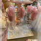 Lupy Lups! Cotton Candy Party Pack - 0.5 oz Each, Individually Wrapped - Perfect for Stockings, Treats, Party Favors, Buffet Tab
