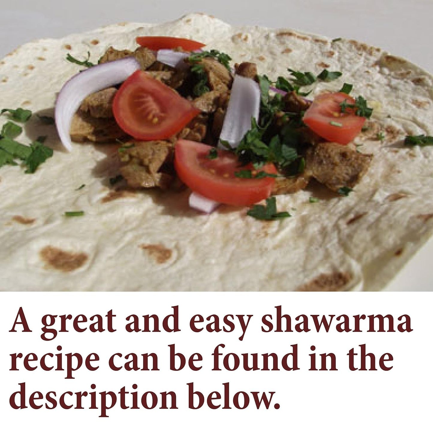 The Spice Way - Shawarma Blend Recipe Inside (Meat And Poultry Rub/Meat And Poultry Spice)- 8 Oz