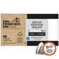 San Francisco Bay Compostable Coffee Pods - Decaf French Roast (80 Ct) K Cup Compatible Including Keurig 2.0, Dark Roast, Swiss