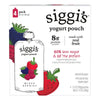 siggis Kids Lowfat Yogurt Pouches, Mixed Berries, 3.5 oz. Each, 4 Ct - 2% Milkfat