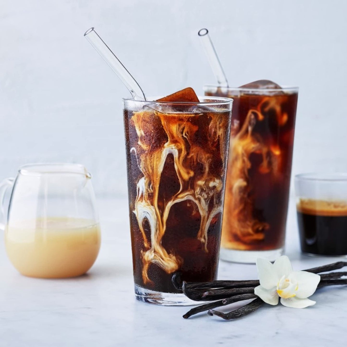 Ghirardelli Vanilla Sauce, 87.3 Ounce Bottle - With Ghirardelli Stamped Barista Spoon