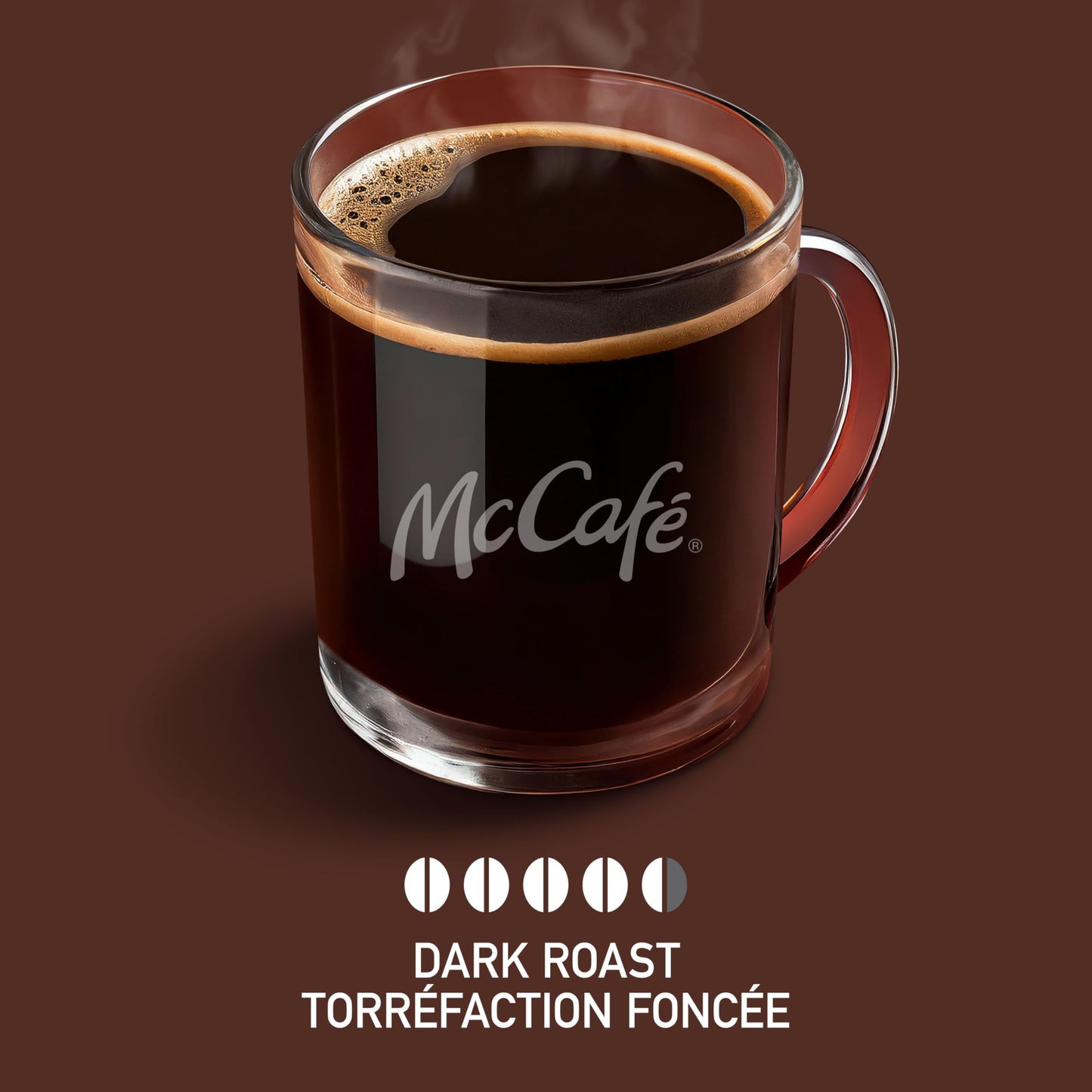 Mccafe Premium Instant Coffee, Dark Roast, 100G/3.5 Oz. Tin