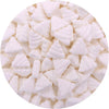 NCS White Poop Emoji or Whip Cream Shape Edible Candy Sprinkles, 8 ounces - Great for Cupcakes, Cookies, Cakes, Cakes Pops, Donu