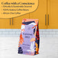 KAHAWA 1893 Ground Coffee Medium Roast with Cinnamon, Cardamom & Clove, 12 Oz, Organically Grown, Ethically Sourced
